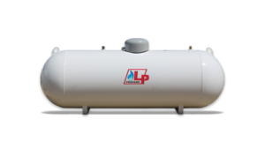 500-gallon propane tanks