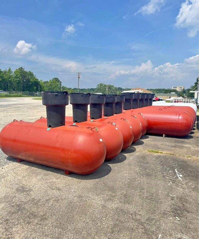 1000-Gallon Underground Tanks