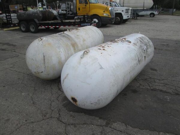 Used 500 Gallon Propane Tank